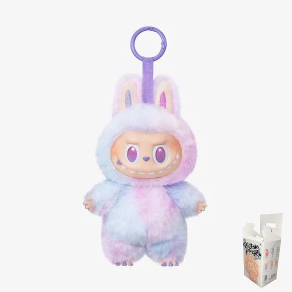 POP MART Labubu V3 Big Into Energy The Monsters Luck Plush AUTHENTIC