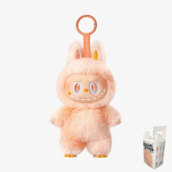 POP MART Labubu V3 Big Into Energy The Monsters Happiness Plush AUTHENTIC