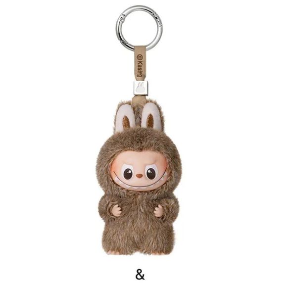 POP MART Labubu V4 The Monsters Pin For Love Alphabet Plush Pendant - Ampersand &