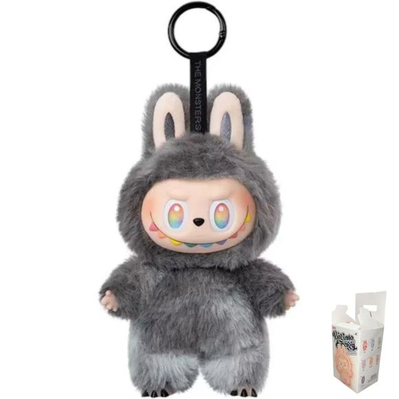 POP MART Labubu V3 Big Into Energy The Monsters ID Plush SECRET AUTHENTIC