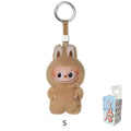 POP MART Labubu V4 The Monsters Pin For Love Alphabet Plush Pendant - Letter S
