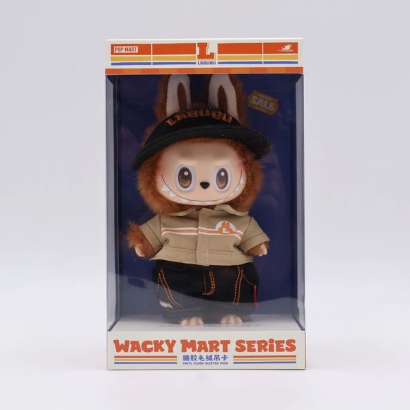 POP MART Labubu The Monsters Wacky Mart Vinyl Face Plush Clerk AUTHENTIC  others