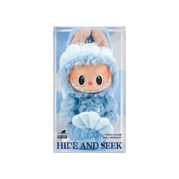 POP MART Labubu Hide and Seek Merbubu Singapore Exclusive Plush Pendant AUTHENTIC  others