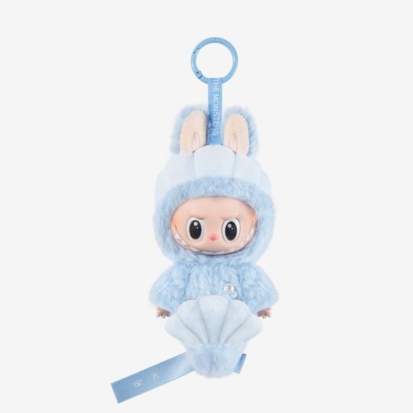 POP MART Labubu Hide and Seek Merbubu Singapore Exclusive Plush Pendant AUTHENTIC  others