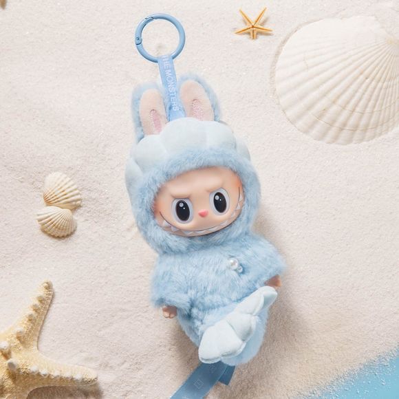 POP MART Labubu Hide and Seek Merbubu Singapore Exclusive Plush Pendant AUTHENTIC  others