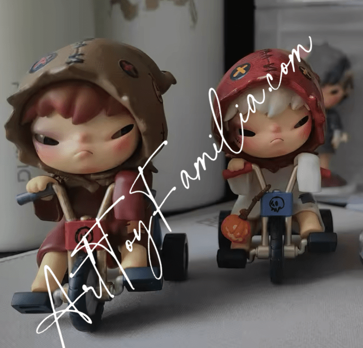 hirono-halloween-figurines-POP MART hirono
