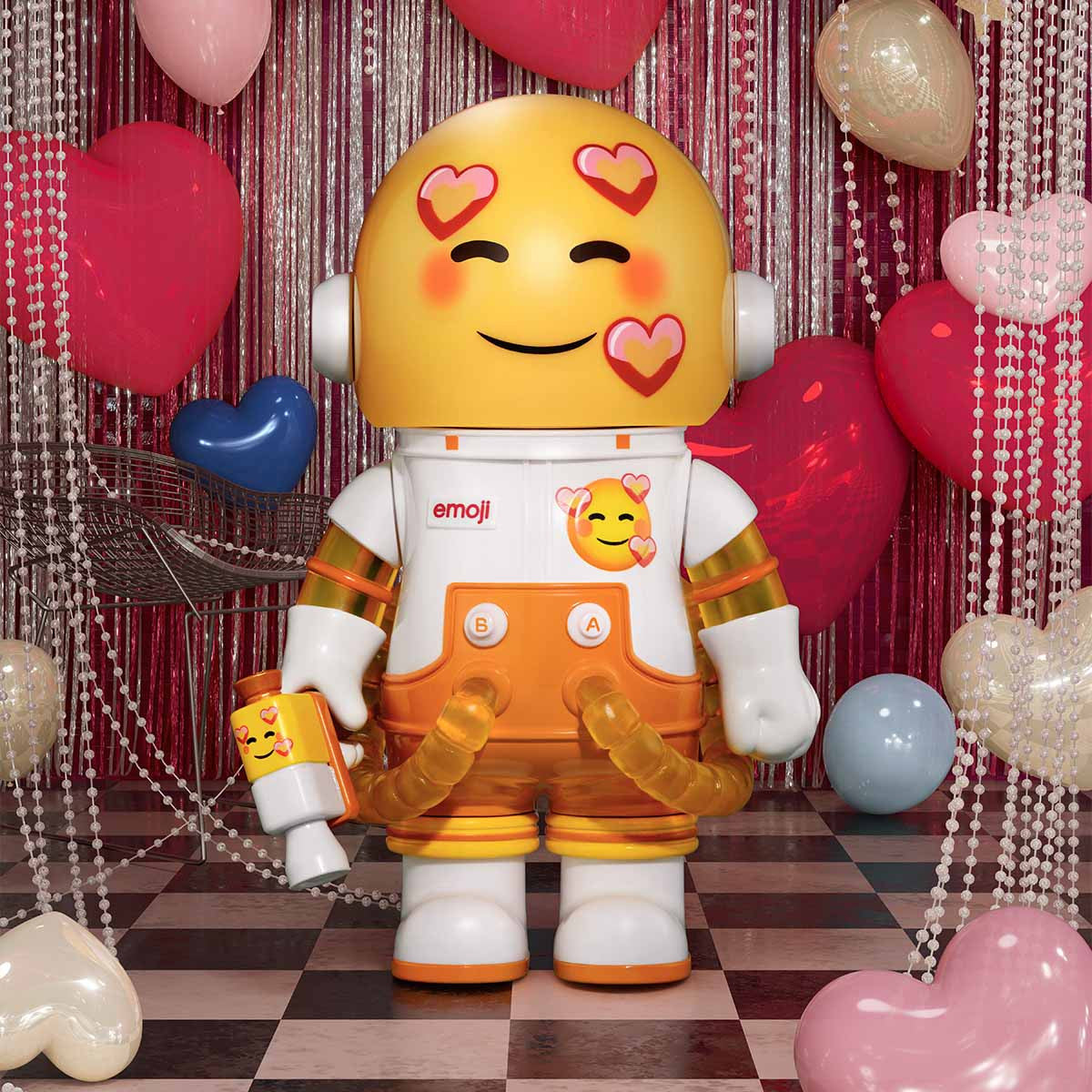 mega-space-molly-100-emojiв„ў-series  POP Mart MOLLY