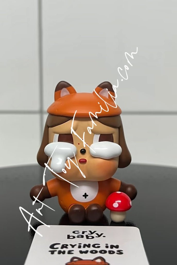 crybaby-crying-in-the-woods-series-POP Mart Crybaby