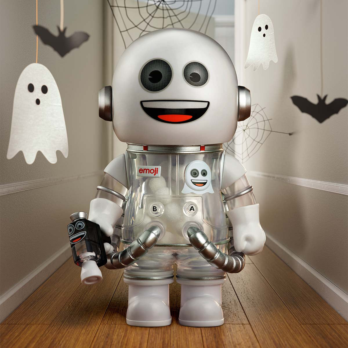 mega-space-molly-100-emojiв„ў-series  POP Mart MOLLY