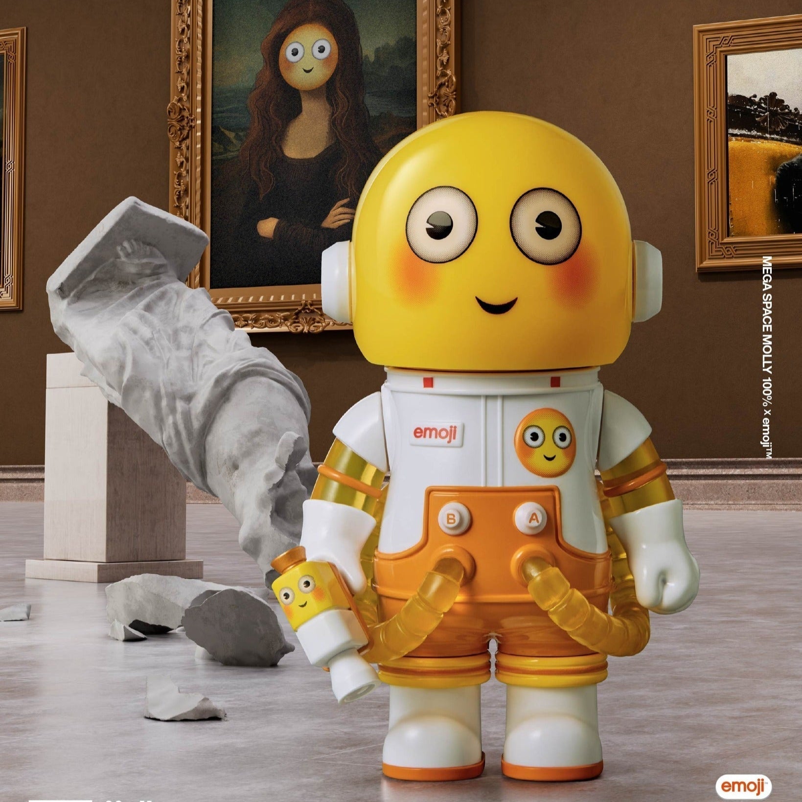 mega-space-molly-100-emojiв„ў-series  POP Mart MOLLY