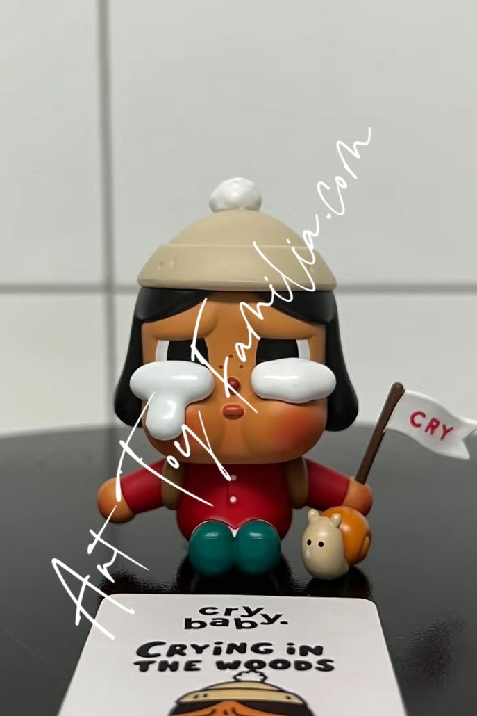 crybaby-crying-in-the-woods-series-POP Mart Crybaby