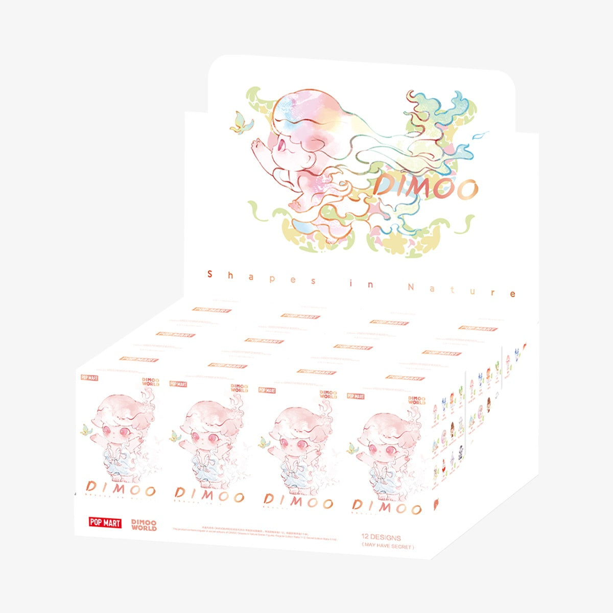 dimoo-shapes-in-nature-series-figures| POP MART DIMOO