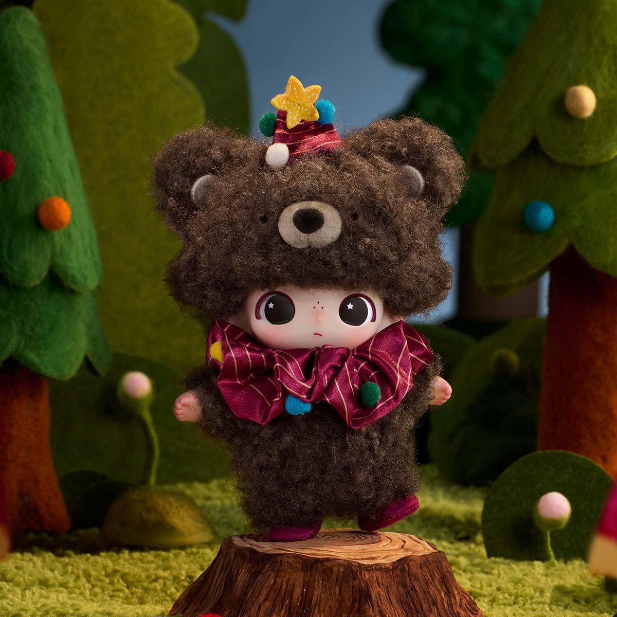 dimoo-the-secret-theatre-club-series-vinyl-plush-pendant-blind-box| POP MART DIMOO