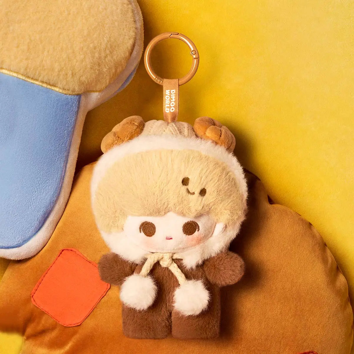 pop-bean-fluffy-cozy-series-plush-pendant-blind-box| POP MART DIMOO