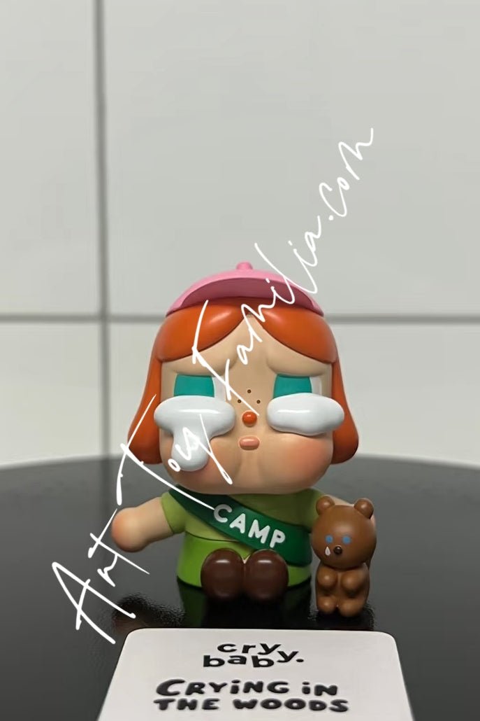 crybaby-crying-in-the-woods-series-POP Mart Crybaby