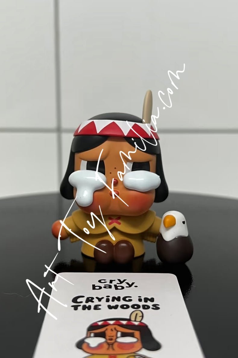 crybaby-crying-in-the-woods-series-POP Mart Crybaby