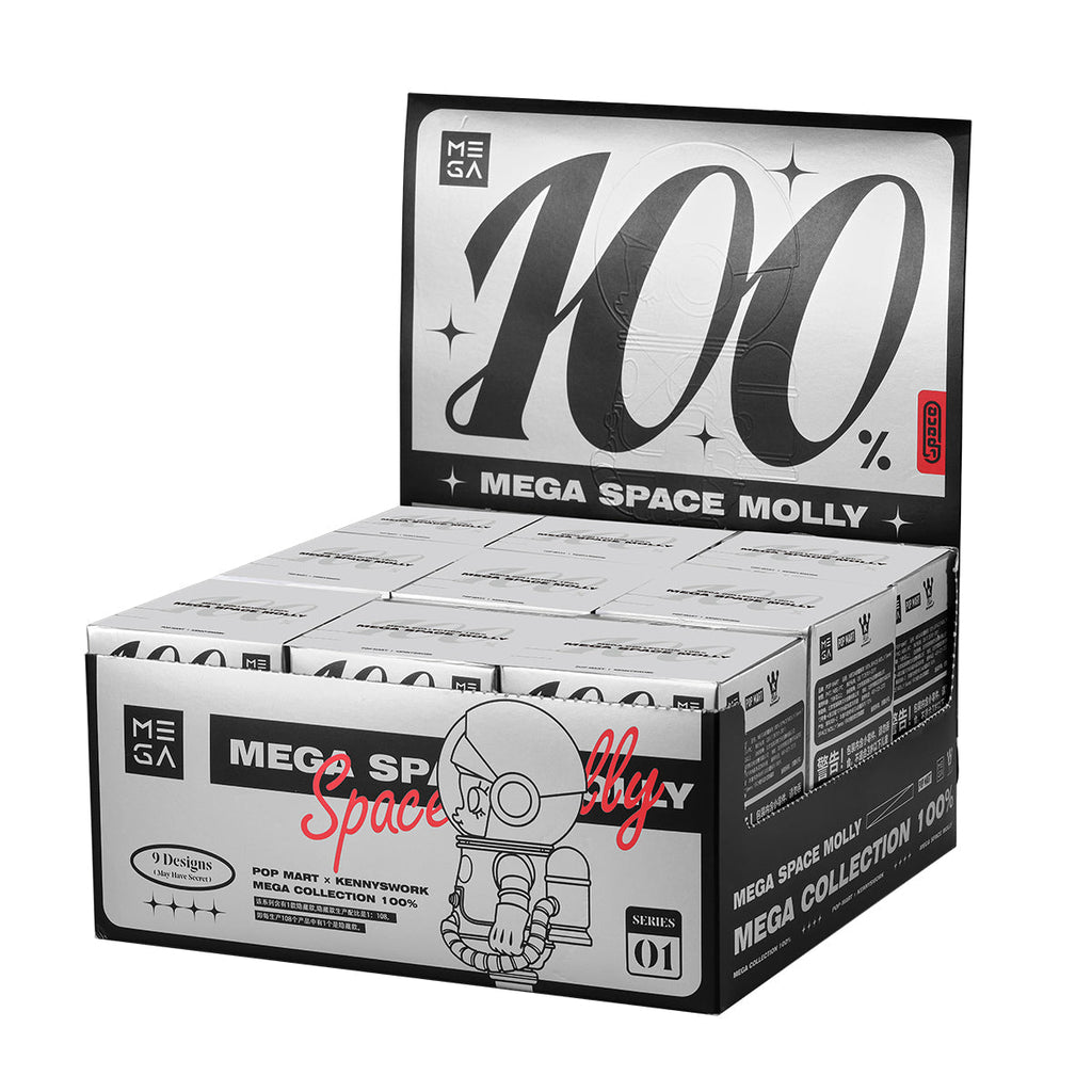mega-space-molly-100-blind-box-series-1  POP Mart MOLLY