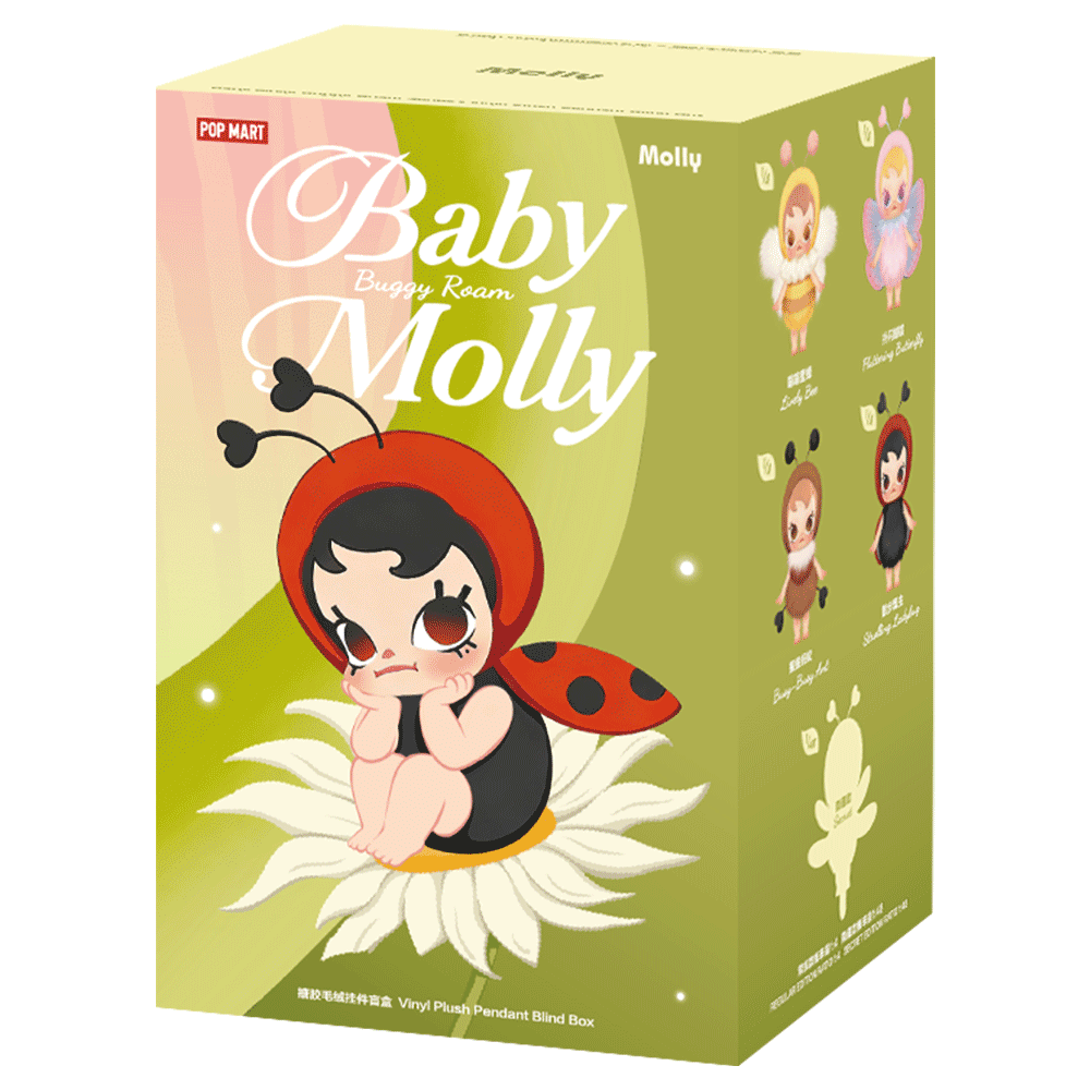 molly-baby-buggy-roam-series  POP Mart MOLLY