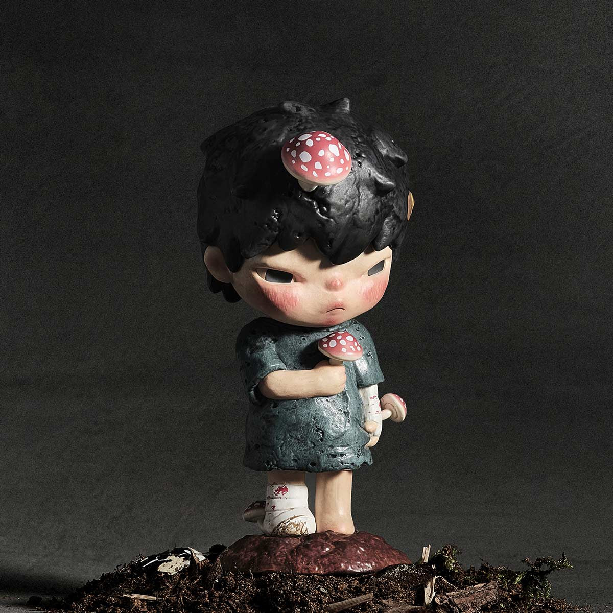 hirono-little-mischief-series  POP MART HIRONO