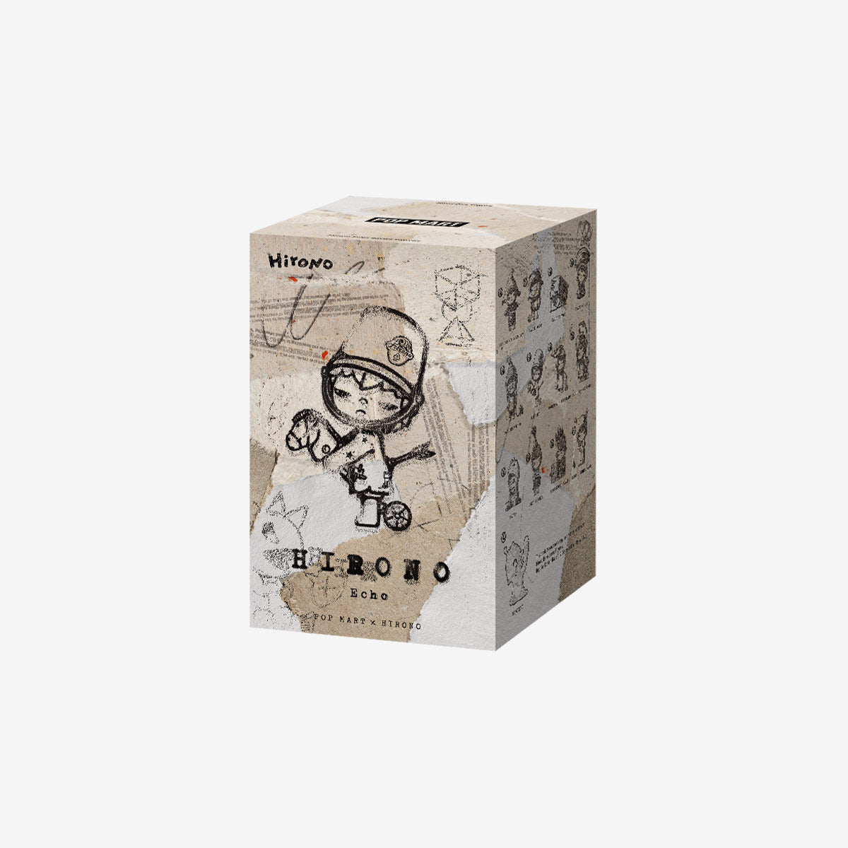 pop-mart-hirono-echo-series-figures  POP MART HIRONO