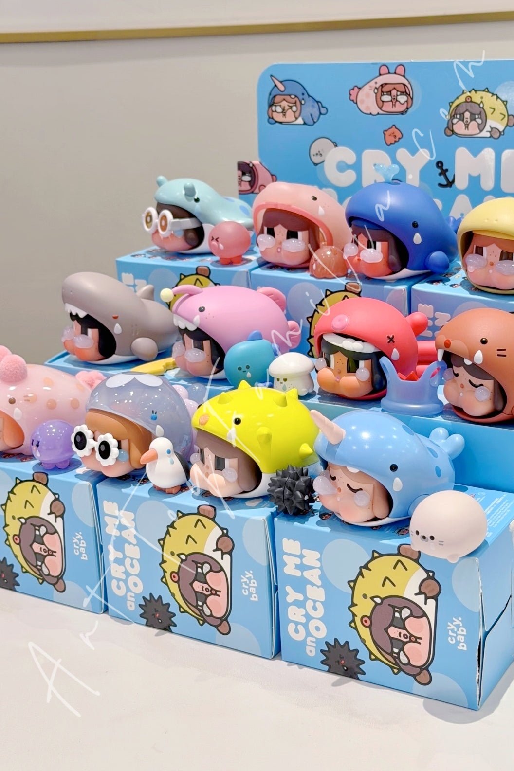 crybaby-cry-me-an-ocean-seriesPOP Mart Crybaby