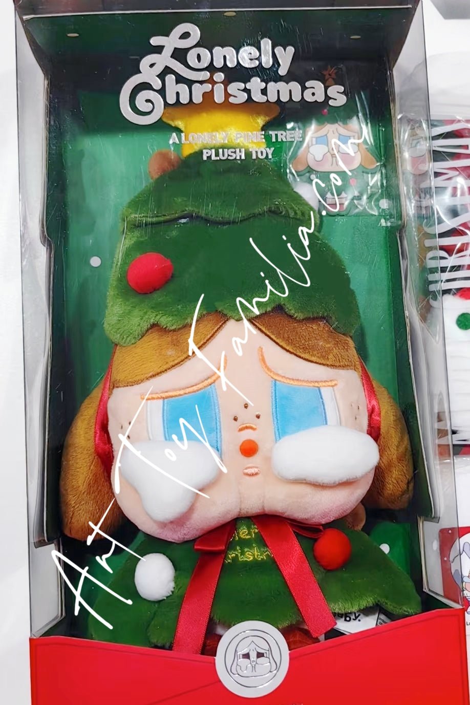crybaby-lonely-christmas-series-a-lonely-pine-tree-plush-toy-POP Mart Crybaby