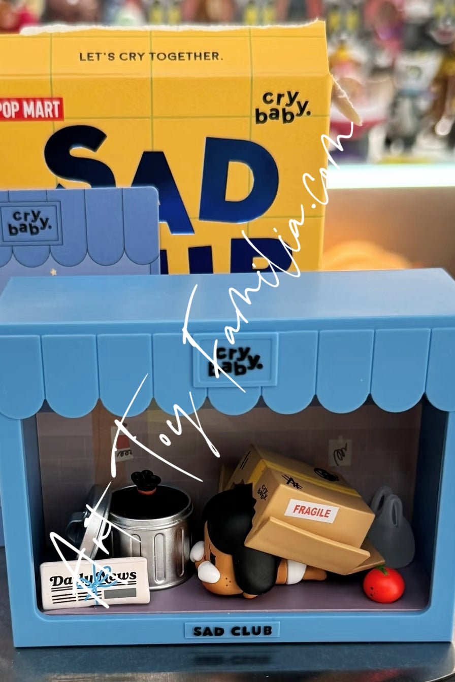 crybaby-sad-clunb-series-scene-sets-POP Mart Crybaby