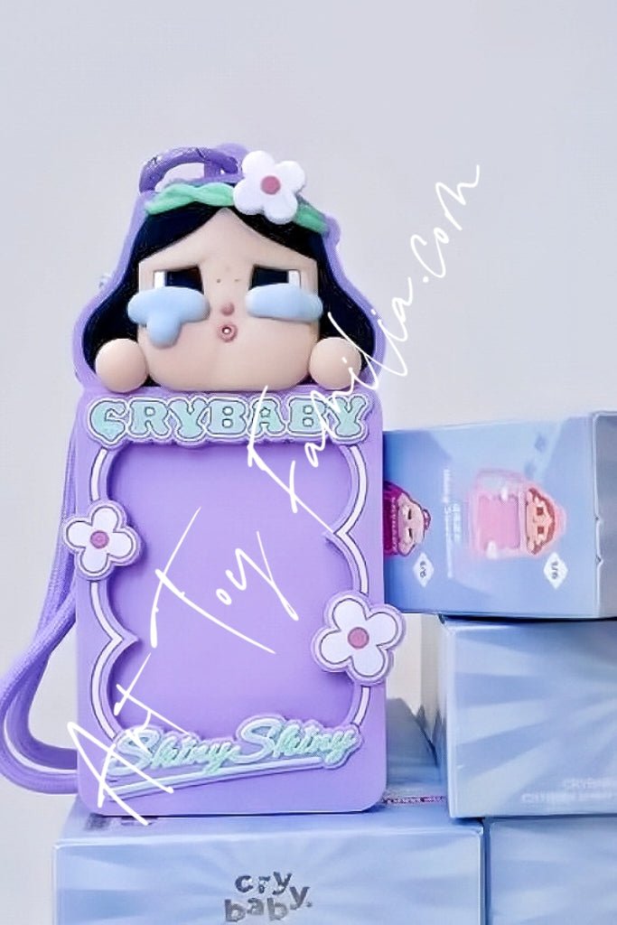 crybaby-shiny-shiny-series-card-holder-shiny-POP Mart Crybaby