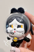 crybaby-sitting-space-cat-figurine-POP Mart Crybaby