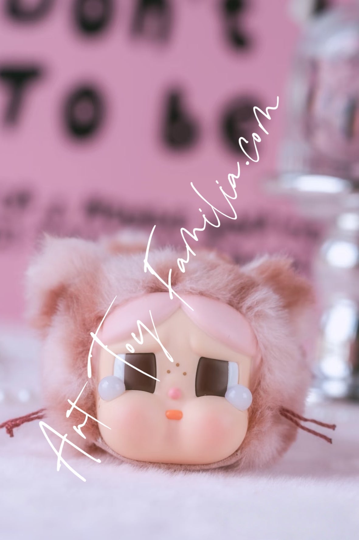 crybaby-wild-but-cutie-series-vinyl-plush-pendant-POP Mart Crybaby