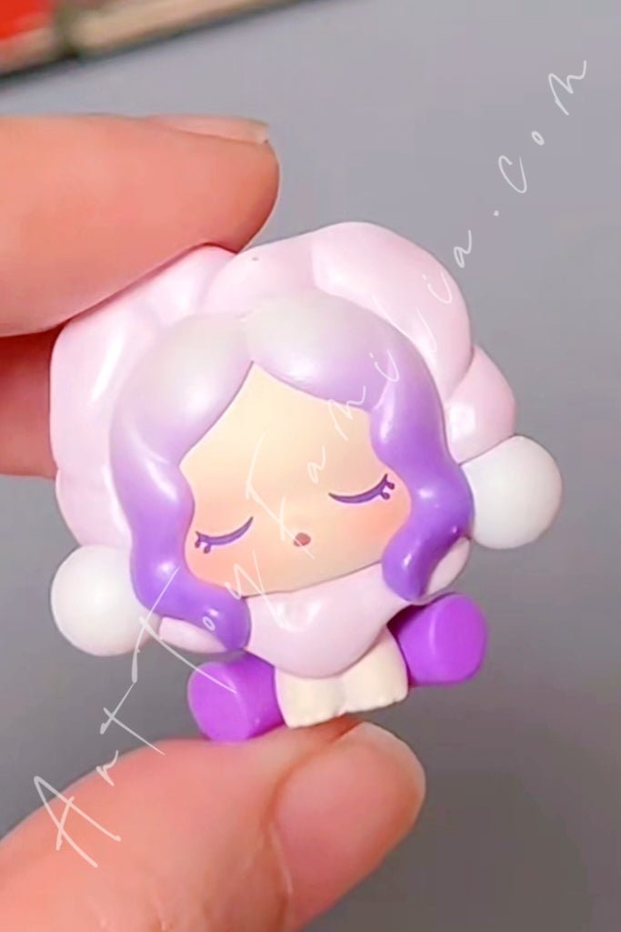 POP MART Pop Bean Skullpanda Petals in Four Acts Series