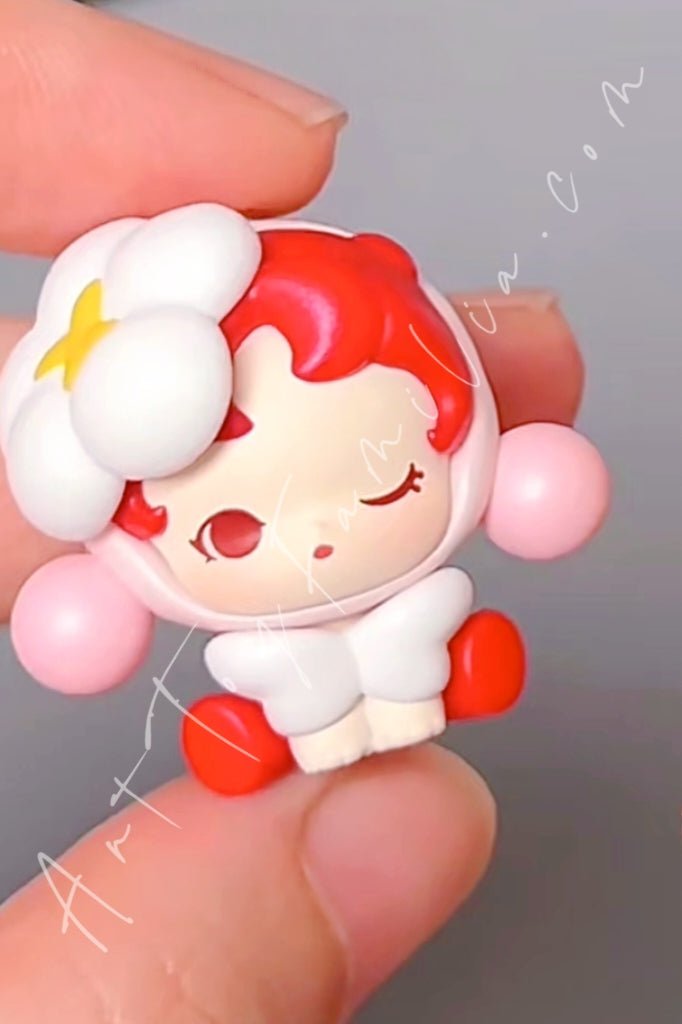 POP MART Pop Bean Skullpanda Petals in Four Acts Series