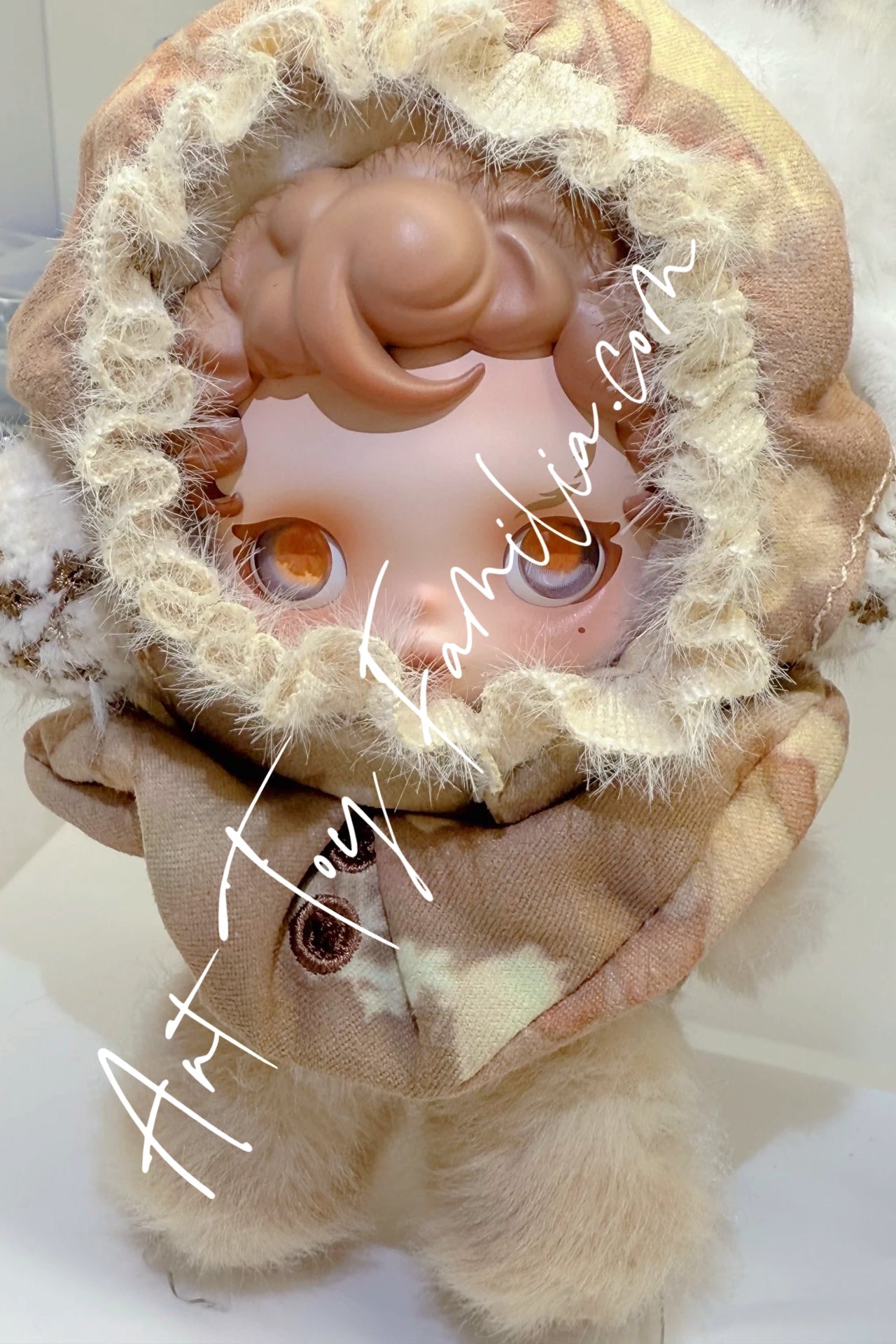 POP MART Skullpanda L'impressionnisme Series Plush Pendant