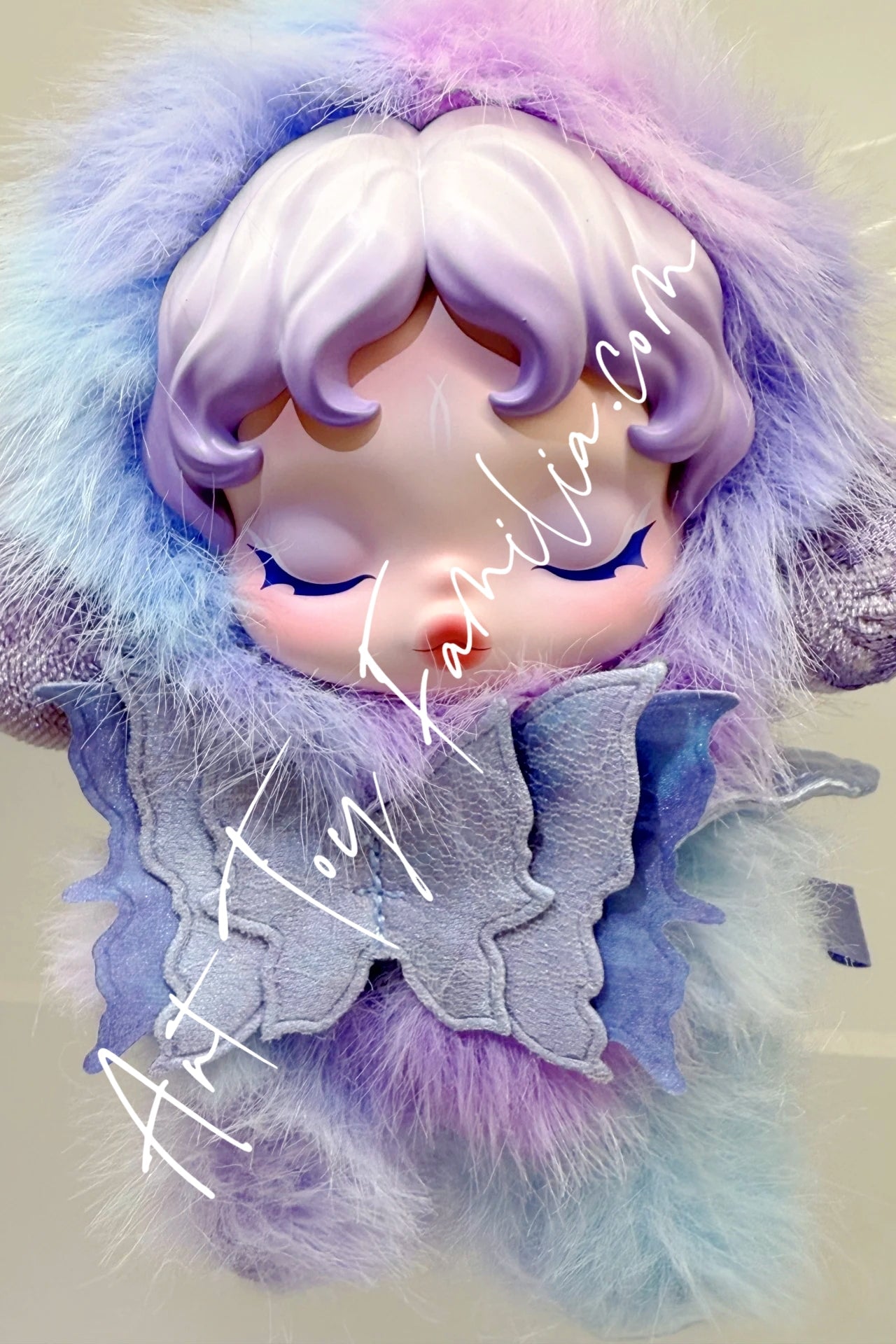 POP MART Skullpanda L'impressionnisme Series Plush Pendant