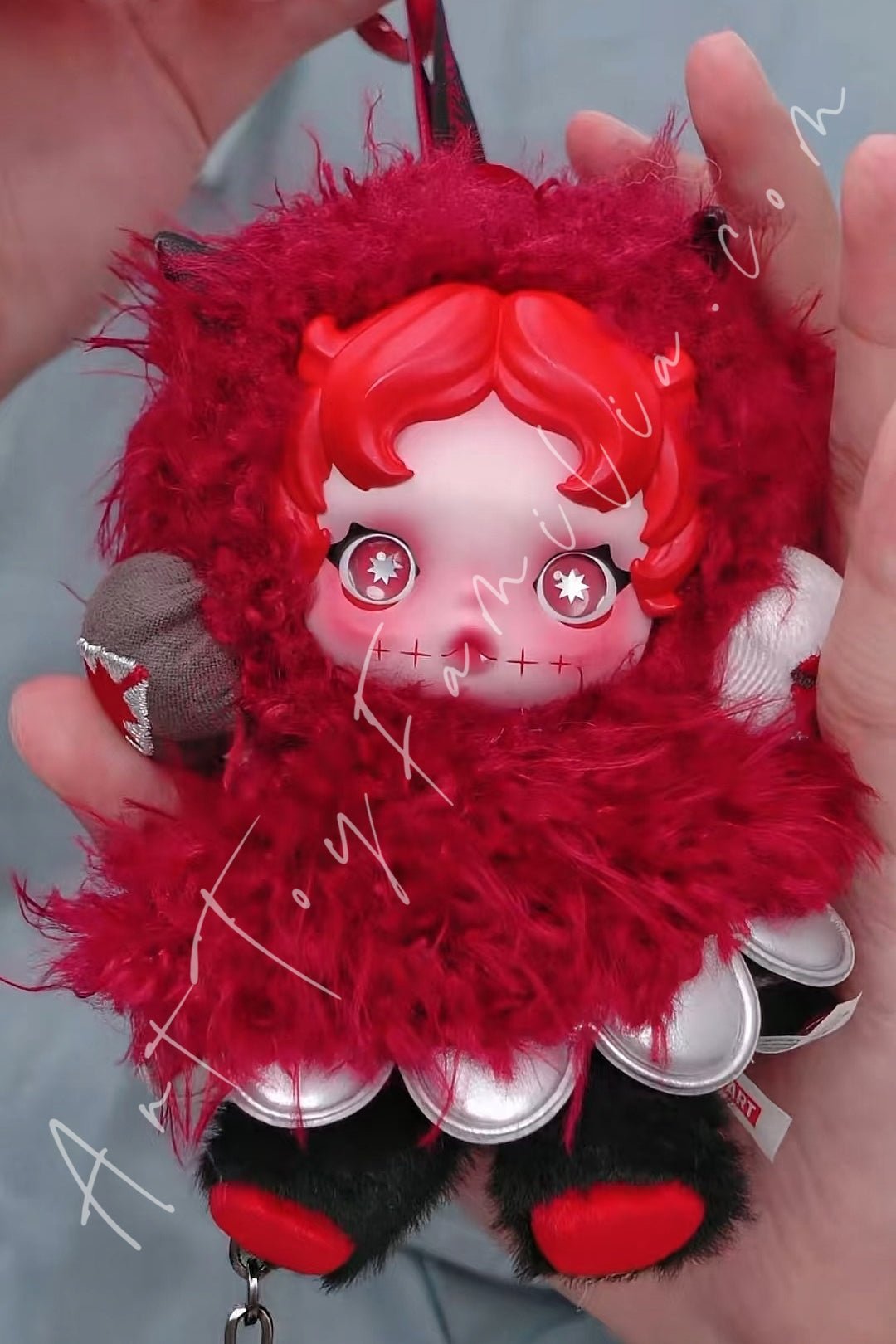 POP MART Skullpanda You Found Me Series Plush Doll Pendant