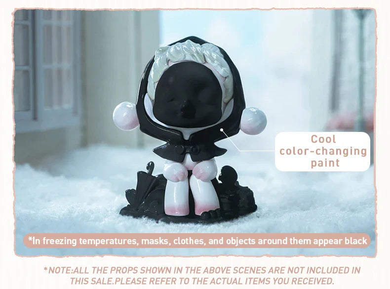 Genuine Pop Mart Skullpanda The Warmth Series Blind Box Figure