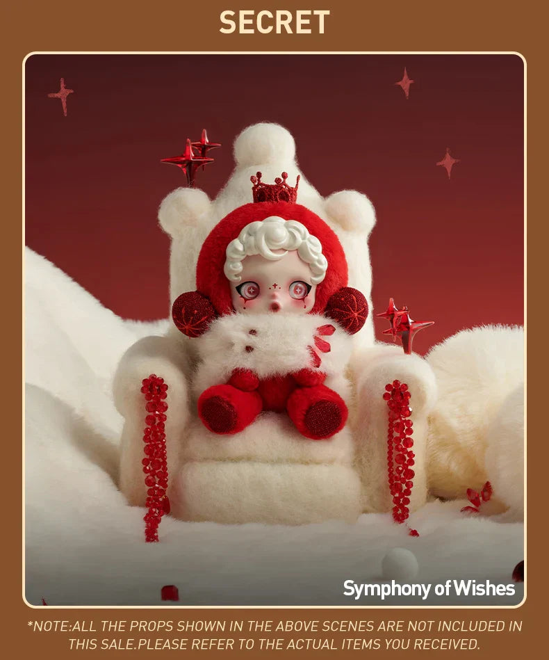 Genuine Pop Mart Skullpanda   Winter Symphony Series Blind Box