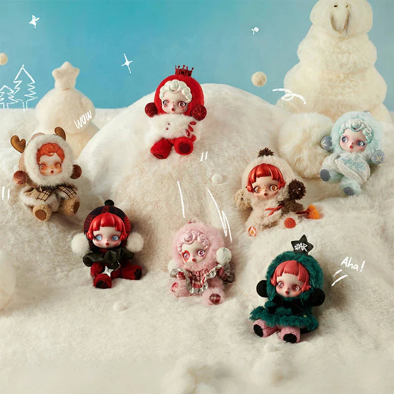 Genuine Pop Mart Skullpanda   Winter Symphony Series Blind Box