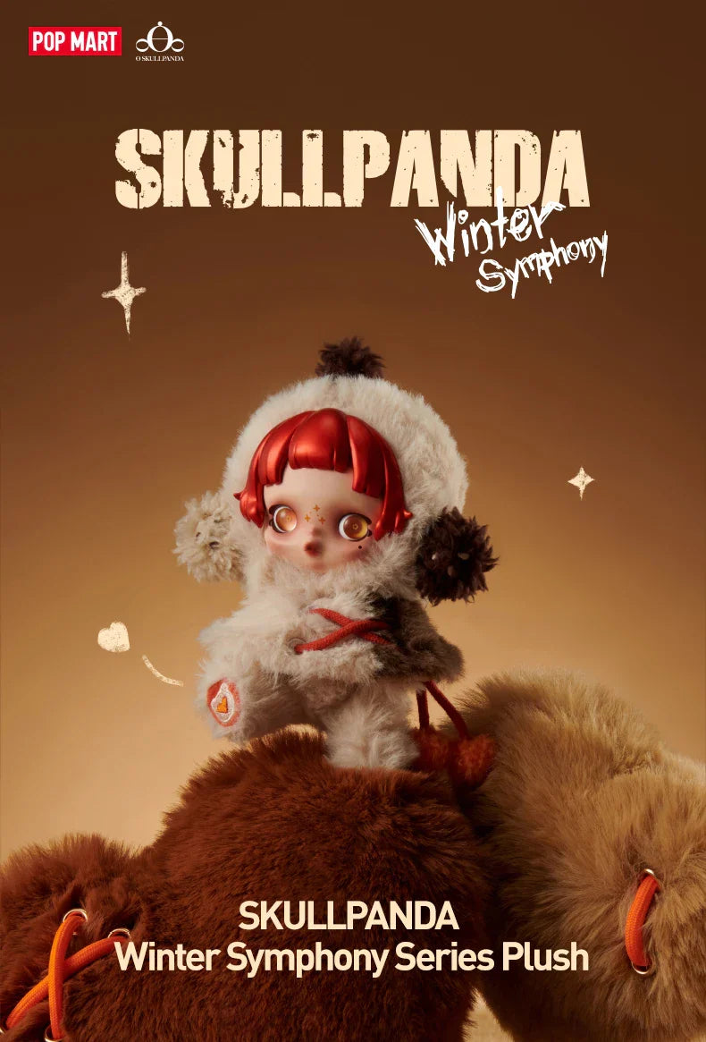 Genuine Pop Mart Skullpanda   Winter Symphony Series Blind Box