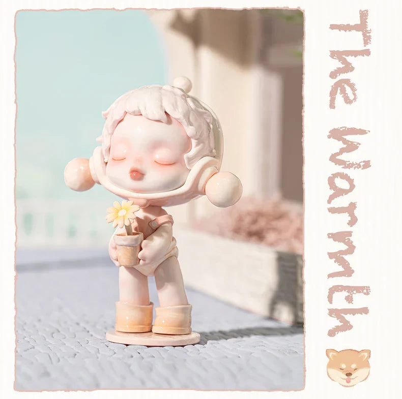 Genuine Pop Mart Skullpanda The Warmth Series Blind Box Figure