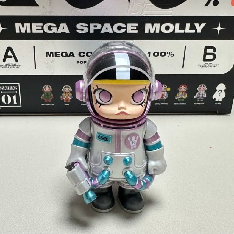 mega-space-molly-100-blind-box-series-1  POP Mart MOLLY