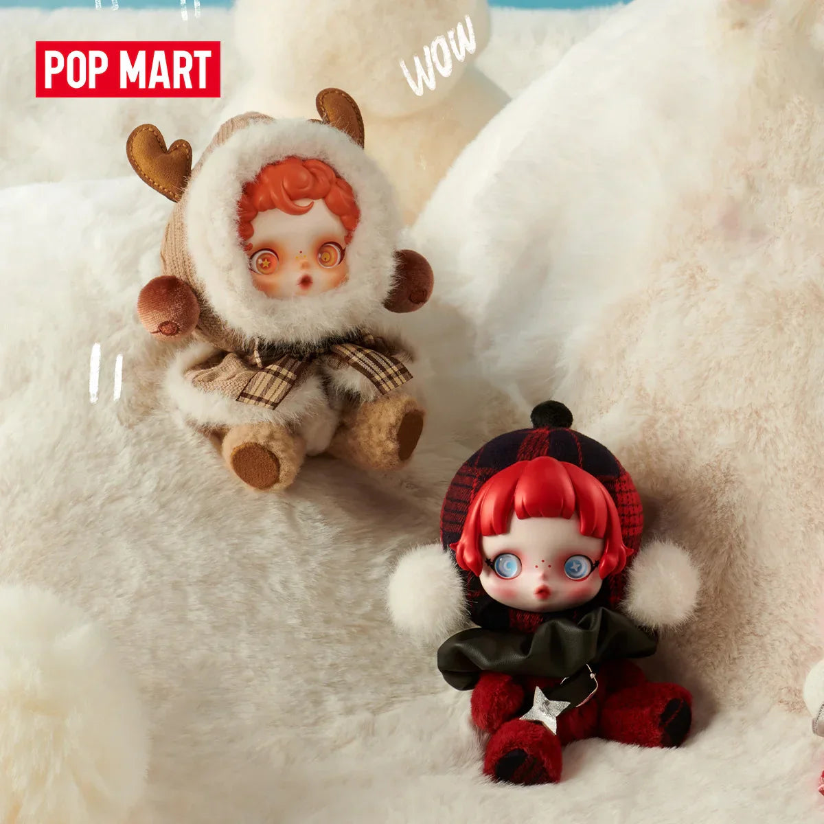 Genuine Pop Mart Skullpanda   Winter Symphony Series Blind Box