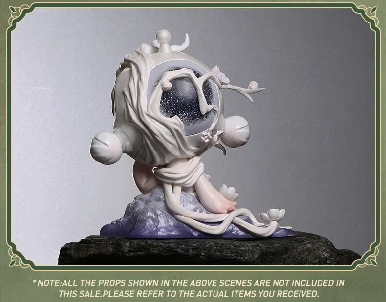 Genuine Pop Mart Skullpanda The Ink Plum Blossom Series Blind Box