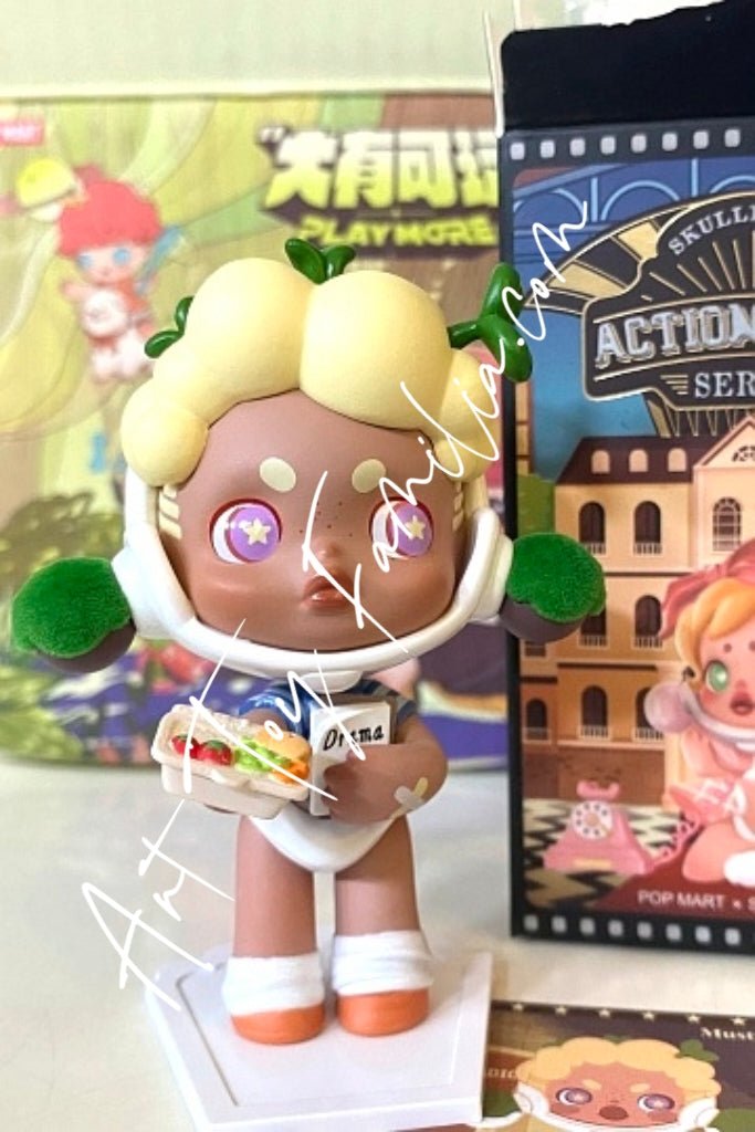POP MART Skullpanda Action Cut Series