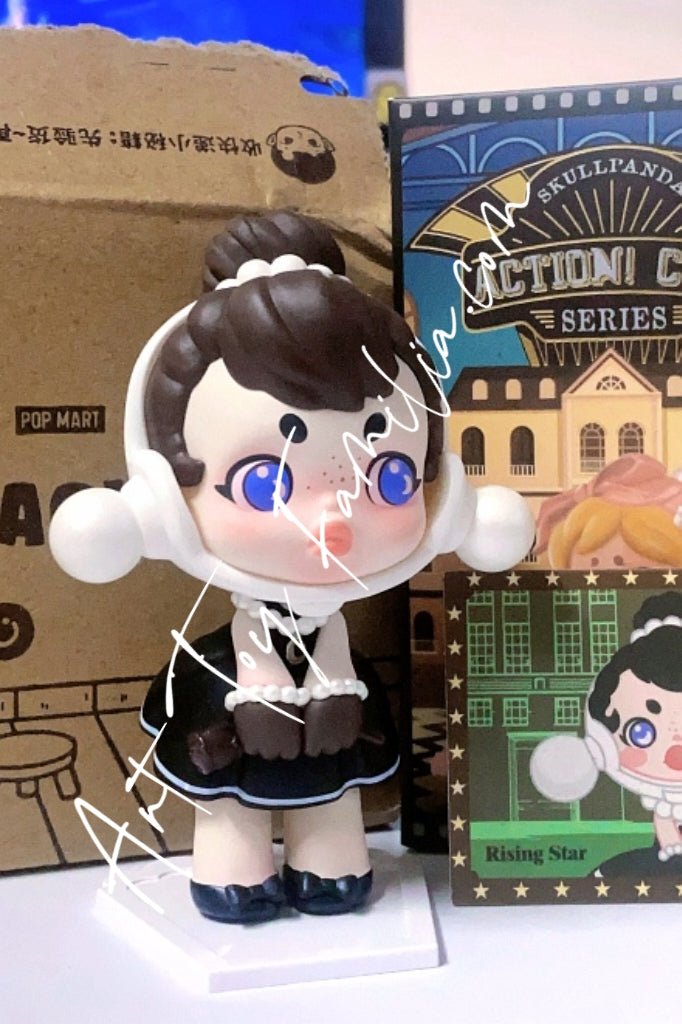 POP MART Skullpanda Action Cut Series