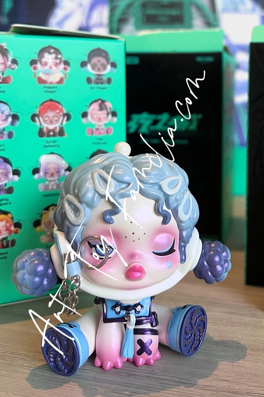 POP MART Skullpanda City Of Night Series