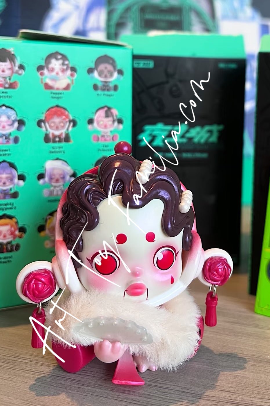 POP MART Skullpanda City Of Night Series