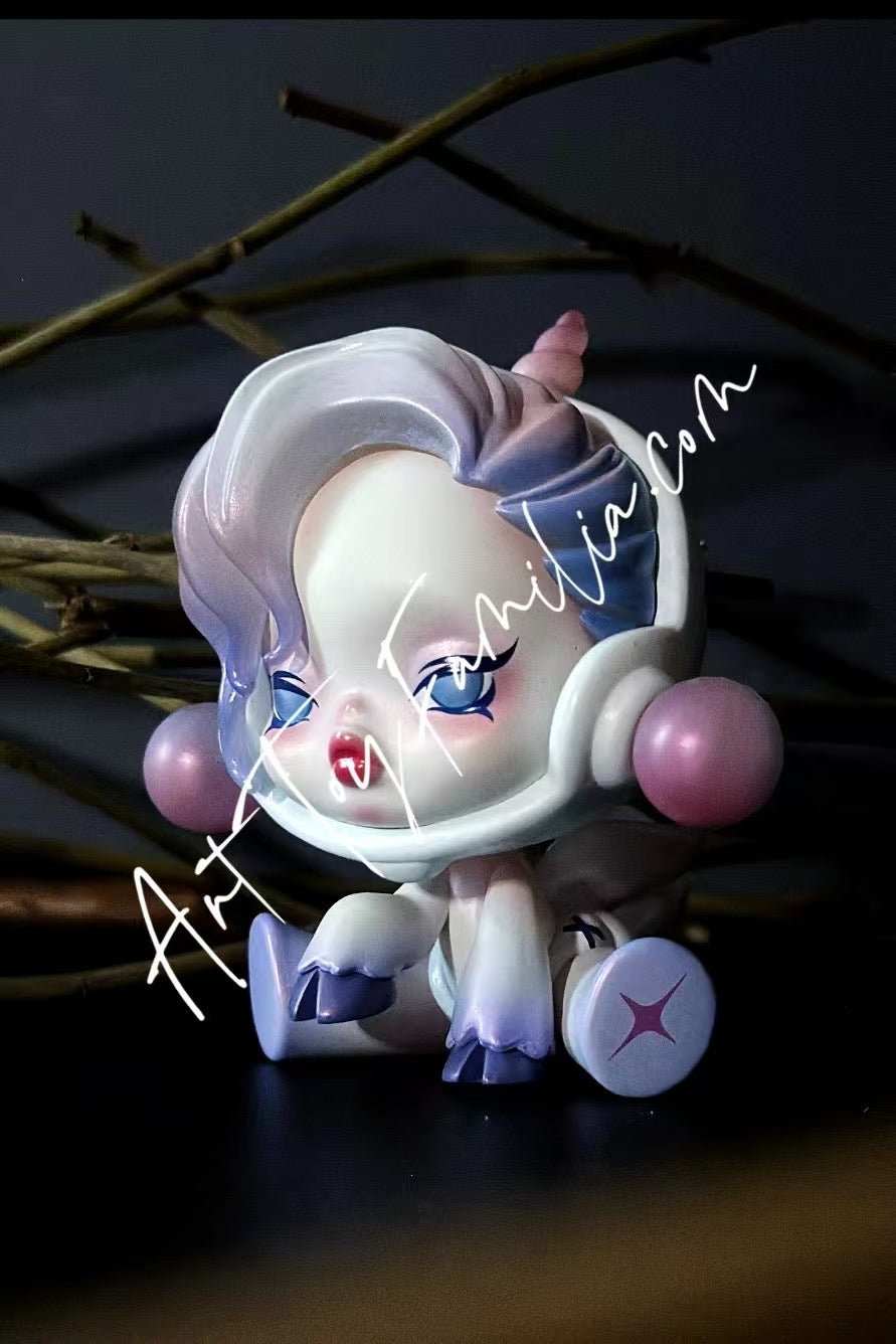 POP MART Skullpanda The Mare of Nightmares Series