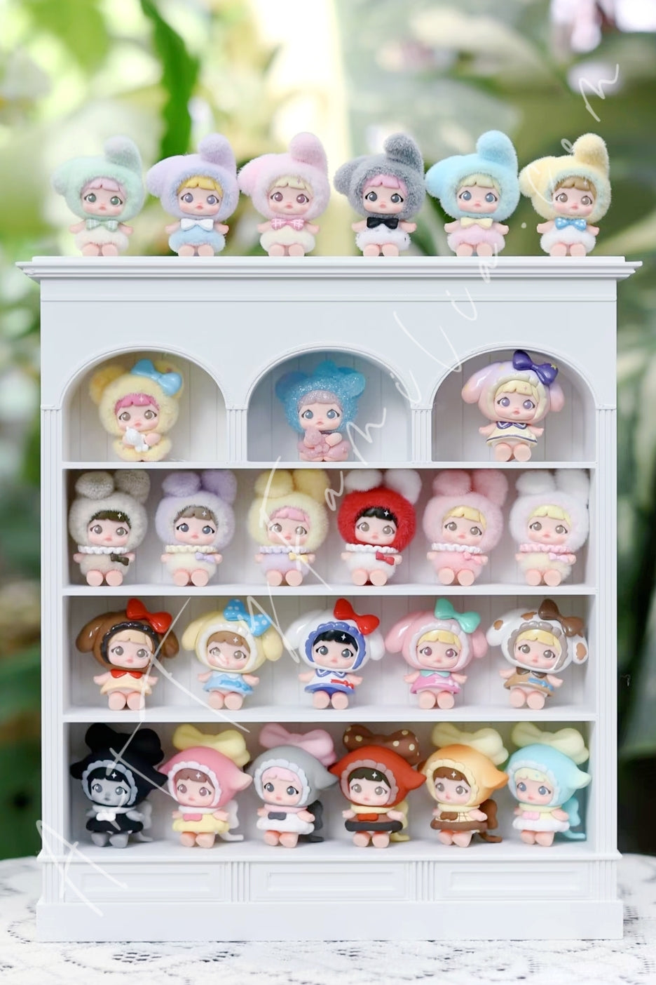 Nommi Sweetheart Plan Series Mini Figures