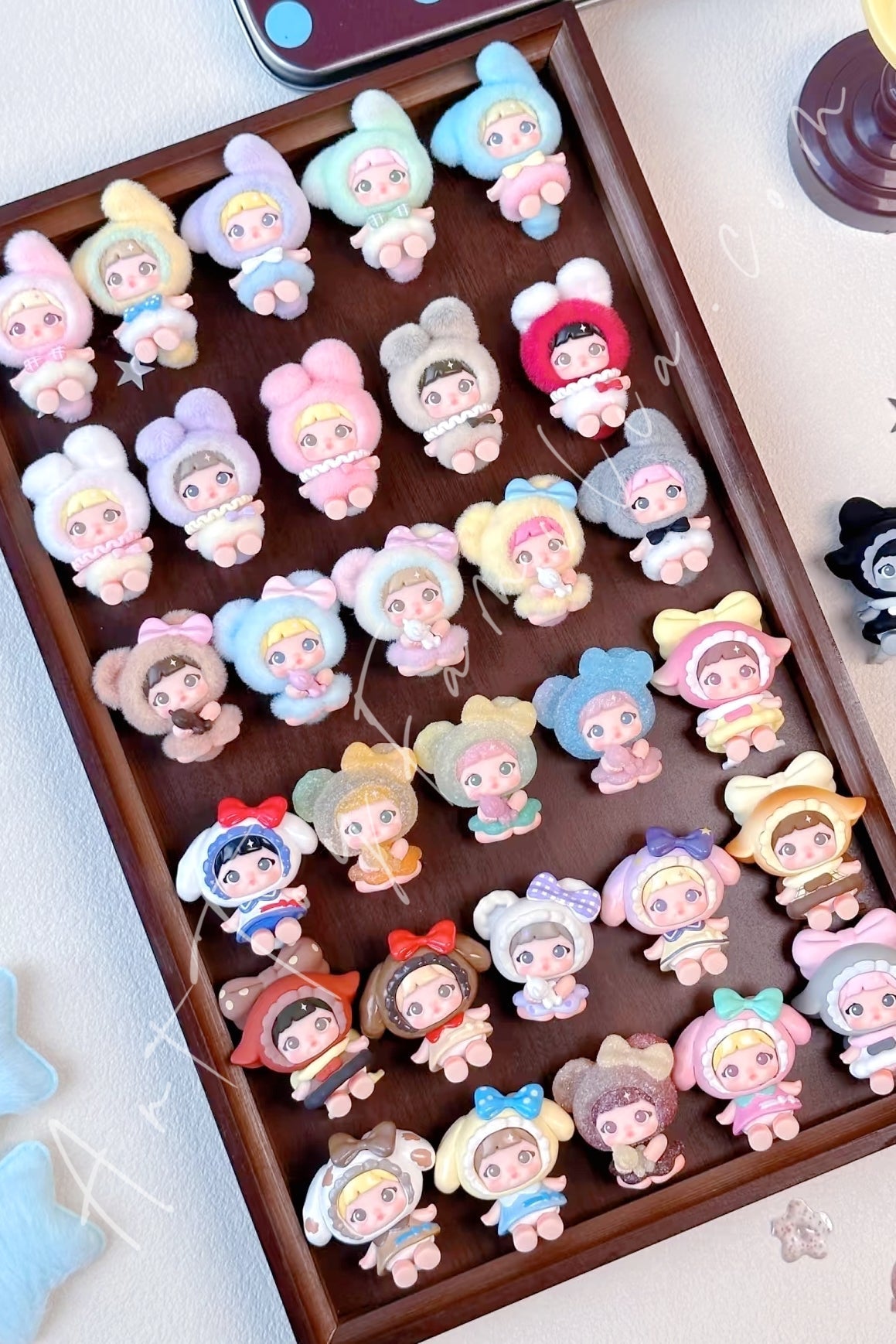 Nommi Sweetheart Plan Series Mini Figures